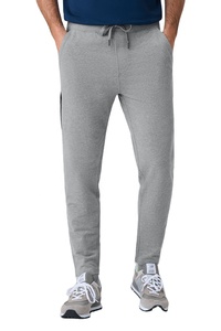 กางเกงวอร์มผู้ชายผ้าฝ้ายผสมสแปนเด็กซ์แบบเรียบ ไม่มีลาย ขายส่ง ขนาดและสีตามสั่ง - Product Image 2