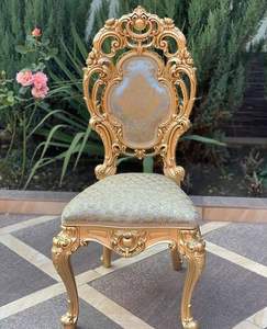 Chaise design de luxe en bois pour hôtels, villas et centres de villégiature de luxe avec sièges confortables et artisanat élégant en bois - Product Image 4