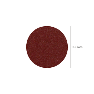 Ricambio Lixa con Velcro per Smerigliatrice O/ 115 mm. Grano 40 (10 Pezzi) - Product Image 2