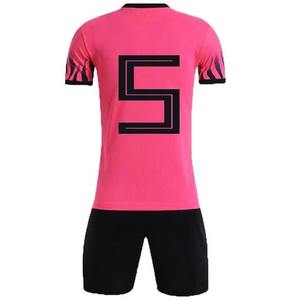 Uniforme de Fútbol Personalizado con Nombre de Equipo, Impresión por Sublimación, 100% Poliéster, Ligero y Transpirable, Unisex - Product Image 3