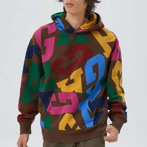 ¡Nuevas Sudaderas con Capucha de Moda para Hombre, Estilo Casual, Talla Grande, 100% Algodón, Transpirables, Invierno, Diseño Sólido, Cuello con Capucha, Oferta Online! - Product Image 1