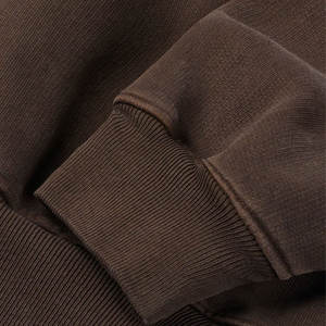 Pull à col rond classique en coton pour homme Sweat à capuche en molleton brodé vintage Taille adulte Moyen pour l'hiver - Product Image 4