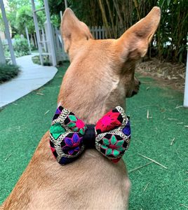 Alta calidad ajustable moda cuello pajarita lujo Formal fiesta y traje de boda para perros cachorros gatos gatitos al por mayor - Product Image 3