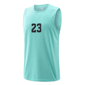 Chaleco de baloncesto 23, camiseta sin mangas para hombre, de secado rápido, deportiva, para correr, fitness, jogging, entrenamiento, baloncesto, camiseta sin mangas - Product Image 4