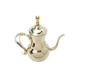 Bronze électrolytique verser sur la cafetière turque 304 bouilloire goutte à goutte en acier inoxydable théière en métal à usage domestique - Product Image 4