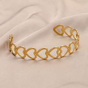 Bracelet en métal tendance, idéal pour les sorties décontractées, les événements formels, les fêtes, les cadeaux et le port quotidien, accessoire de mode - Product Image 2