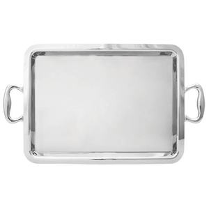Bandeja de servicio 2023 de la mejor oferta con bandeja de estilo de lujo y metal de alta calidad a la venta por un fabricante indio a precios bajos - Product Image 4