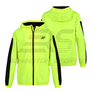 Chaqueta cortavientos de último diseño más vendida para hombre, chaqueta cortavientos para hombre con logotipo personalizado de color sólido - Product Image 6