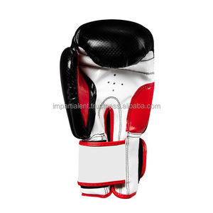 Guantes de Boxeo de Piel Sintética al por Mayor Más Vendidos y Guantes de Boxeo Deportivos de Combate Personalizados con Logotipo OEM, Guantes de Boxeo Deportivos para Golpear - Product Image 5
