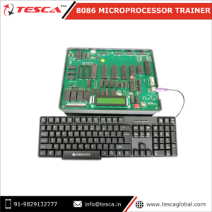 Entrenador de microprocesador 8086 de alta calidad, equipo educativo, plástico de una sola placa Material, entrenadores de sistemas integrados confiables - Product Image 2