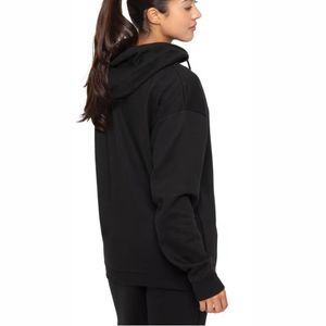 Survêtement nouveau Design femmes hiver survêtement 100% coton couleur unie imprimé grande taille ensembles respirant séchage rapide pantalons de survêtement - Product Image 4