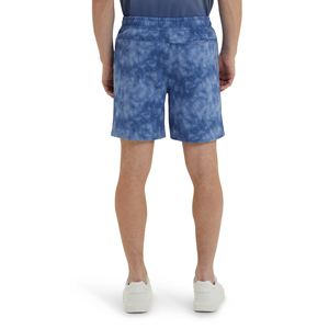 Pantalones Cortos de Verano para Hombre, de Alta Calidad, de Lona, Cintura Media, Cierre con Cordón, Transpirables, de Algodón, Estilo Casual, Tie Dye, de Secado Rápido, Color Sólido - Product Image 4