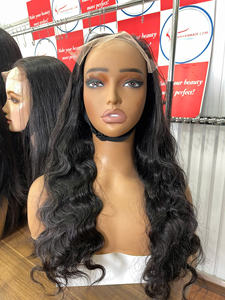 Peluca de Cabello Humano Vietnamita 100% con Encaje Frontal, Ondulado Natural |   Pelucas de Encaje Frontal de Alta Calidad al por Mayor - Product Image 6