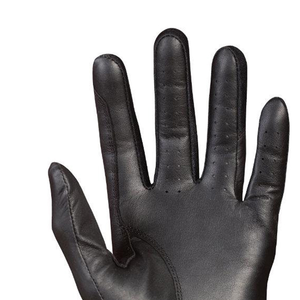 Guantes de Equitación de Cuero Marrón con Logotipo Personalizado, Transpirables, para Todas las Estaciones, Movimiento Libre, Unisex - Product Image 2