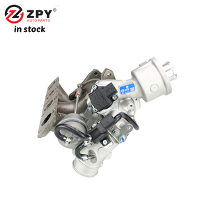 Turbocompresor ZPY con Actuador Eléctrico para <span class=keywords><strong>Audi</strong></span> <span class=keywords><strong>A4</strong></span> 2.0T TFSI 06D145701C - Product Image 2