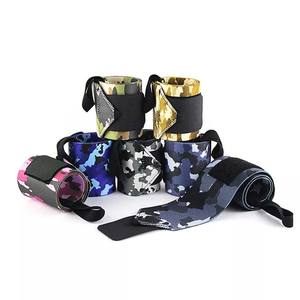 Muñequera de levantamiento de pesas para hombre, envolturas de mano para Fitness y gimnasio, entrenamiento de la mejor calidad, superventas - Product Image 2