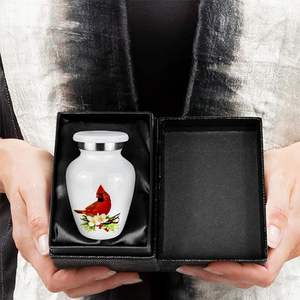 Calidad superlativa Venta al por mayor de alto grado 100% recuerdo de aluminio cremación/urnas funerarias para adultos - Product Image 3