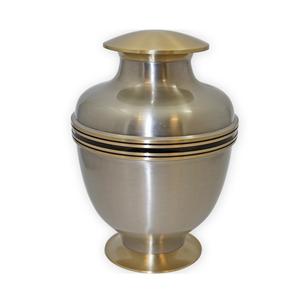 Royal luxuries ขี้เถ้าโลหะคุณภาพสูงโกศดีไซน์แฟนซีสำหรับมนุษย์และสัตว์เลี้ยงผลิตในอินเดีย - Product Image 1