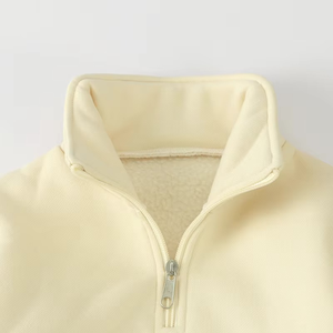 Ropa deportiva personalizada para niños y adolescentes, chándales informales de algodón para Primavera, otoño e invierno, patrón sólido - Product Image 2