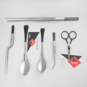 Tijeras de cocina súper afiladas de acero inoxidable de Color negro, Chef de firma de tijera, herramientas de Chef de 5,5 ", tijeras de cocina multiusos ISO CE - Product Image 6