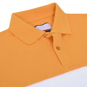 Polos unis respirants pour hommes coupe moderne personnalisée grande taille disponible polos personnalisés de haute qualité style décontracté uni - Product Image 3