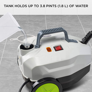 Nettoyeur Vapeur Portable Haute Pression Multifonction 500W/2000W à 13 Outils pour Nettoyage en Profondeur des Sols et Salles de Bain - Product Image 5