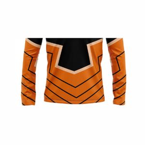 Uniformes de voleibol diseños al por mayor diseño personalizado su propio jersey de voleibol con mangas largas y cuello redondo - Product Image 5