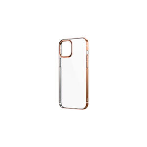 Funda Protectora de Silicona Color Oro Rosa Netzy Premium SAFRA para Apple iPhone 13, 13 Pro Max, 11 Pro, 14 Plus, 7 Plus - Protección Delgada de Lujo - Product Image 1