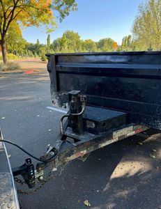 Componente agrícola hidráulico del núcleo del remolque de la descarga de 3-5 toneladas con el motor para el uso de la granja - Product Image 3