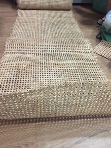 Canne de sangle de rotin de maille naturelle de prix usine canne de sangle tissée de 99 données d'or - Product Image 3