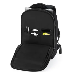 Q-Tech Custom Merchandising <b>Convertible</b> Charge <b>Backpack</b> for Promotional Purposes - Product Image 6