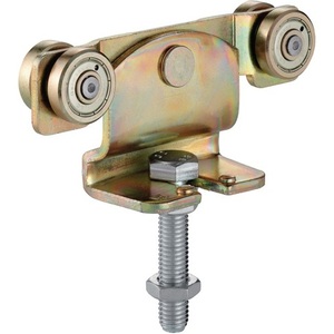 Ensemble de rouleaux HELMS 100 kg -91 391 pour profil 300, rouleau de finition en acier galvanisé jaune - Product Image 1