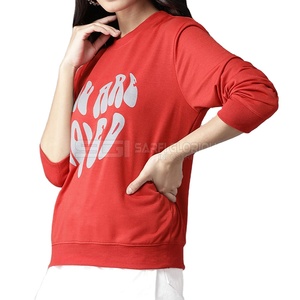 Nueva Sudadera de Invierno para Mujer 2025, Mezcla de Poliéster/Algodón, Ecológica, Antiarrugas, Informal, Estilo Hip Hop, Cuello Redondo - Product Image 1
