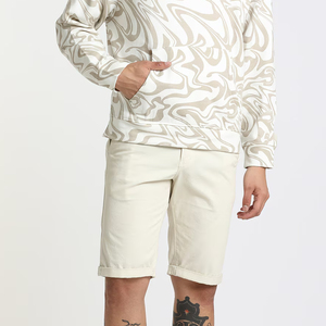 Ensemble sweat à capuche et short pour homme Survêtement respirant pour le jogging Tenue décontractée avec motif imprimé Ensemble sweat à capuche et short - Product Image 6