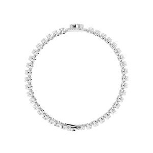 AILBR-010 Classique Sparkling Diamond Bracelets pour Femme Disponible en Platine Jaune Blanc Rose Or - Product Image 4