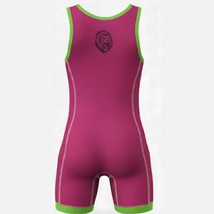 Singlet de Lucha Libre Personalizado al por Mayor, Sublimado, Transpirable, sin Tirantes, de Poliéster y Elastano para Hombre - Product Image 6