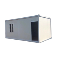 Maison modulaire pliable à montage rapide, de haute qualité, respirante, multi-usages, avec conteneur détachable