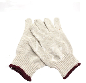 ถุงมือทำงานผ้าฝ้ายถักที่ทนทาน ระบายอากาศได้ดี ใช้ซ้ำได้ ป้องกันมืออย่างปลอดภัย พร้อมระบบตรวจจับเข็ม สำหรับใช้งานทั่วไป - Product Image 4