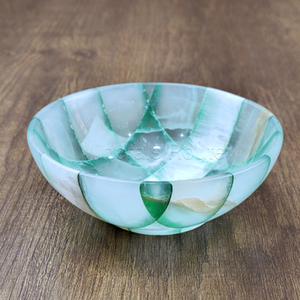 Vente en gros de bols ronds polis en marbre d'onyx de différentes tailles Services OEM disponibles à bas prix de qualité à l'exportation - Product Image 4