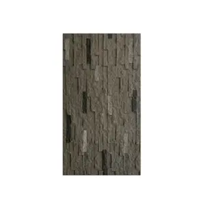 Popular vendedor caliente decoración pared Panel cultura piedra Faux Pu piedra