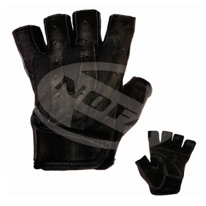 Cross-Fit haltérophilie musculation usage domestique dames demi-doigt gants de Fitness cuir respirant pour l'entraînement en salle de sport - Product Image 1