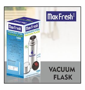 Maxfresh Fiole à vide moderne et écologique Régulation de la température pratique Fiole chaude et froide de qualité Eco-Fredly Export Presents - Product Image 5