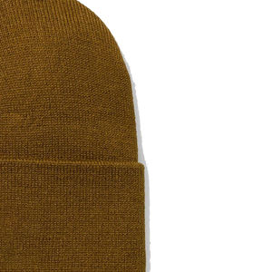 Bonnets confortables pour hommes, design rayé, logo personnalisé, chapeaux d'hiver en coton 100%, bonnets unisexes pour adultes - Product Image 5