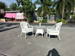 Juego de muebles de exterior de ratán sintético PRCF-091, fabricado en Vietnam - Product Image 5