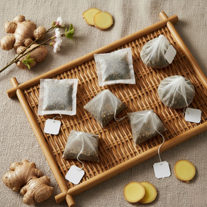 Poudre de tisane au gingembre en vrac au goût vietnamien authentique - Product Image 3