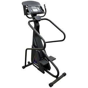 Remanufactured Stairmaster Free Climber <b>Stepper</b> with Black Console for <b>Gym</b> Cardio Training - Product Image 1