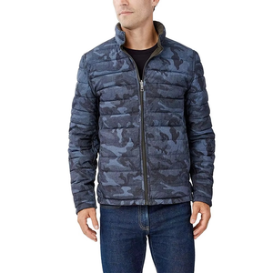 Chaqueta acolchada de último diseño para hombre, chaquetas cálidas, abrigo de invierno acolchado, ropa de abrigo de moda informal para exteriores, chaqueta de invierno personalizada OEM y ODM - Product Image 1