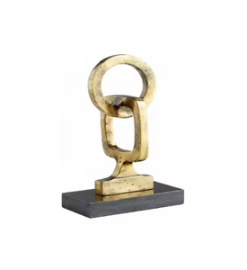 Contemporain 2025 Aluminium Métal Sculpture Décorative Vaisselle Décoratif Maison Espace De Vie Décor Ornements Arrivée Chaude - Product Image 4