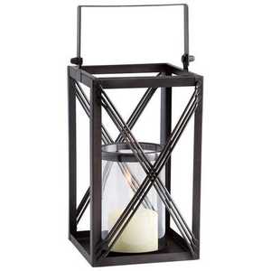Farol de hierro de primera calidad diseñado para hogares modernos que ofrece un brillo cálido de alta calidad con un hermoso acabado. Uso decorativo. - Product Image 2