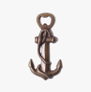 Abrebotellas de Metal antiguo con ancla Hecho EN LA India, venta al por mayor, botella de vino, cerveza, tarro, abridor, uso en el hogar, boda, restaurante, Bar, hotel - Product Image 4